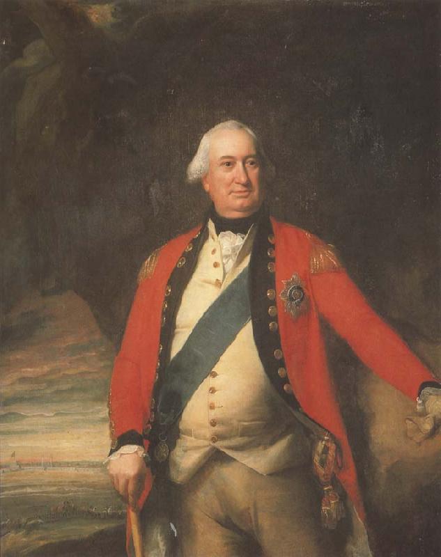 Thomas Pakenham Lord Cornwallis,who succeeded Germany oil painting art